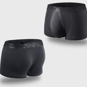 Calzoncillos Boxer 3D Convexos Antibacterianos de Verano, Cómodos y Transpirables, de Cintura Baja, Ropa Interior Masculina sin Costuras - Product Image 2