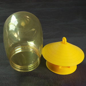 Piège à mouches à fruits et abeilles aiguilles, Attrape-mouches à fruits et abeilles aiguilles, Vente en gros et au détail, <span class=keywords><strong>Extermination</strong></span> des mouches hautement efficace - Product Image 2