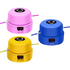 Máquina de Saltar con Cuerda de Velocidad Ajustable, Contador Automático, Cuerda de Saltar Silenciosa para Entrenamiento en Casa, Deportes y Entretenimiento - Product Image 3