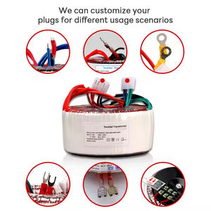 <span class=keywords><strong>Transformateur</strong></span> toroïdal <span class=keywords><strong>3000W</strong></span> <span class=keywords><strong>110V</strong></span> <span class=keywords><strong>220V</strong></span> avec enroulement en cuivre pur pour onduleur solaire et amplificateurs - Product Image 6