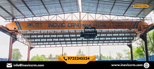 Pont roulant monopoutre de 1 à 20 tonnes avec chariot d'extrémité |   Solution économique de manutention de matériaux - Product Image 6