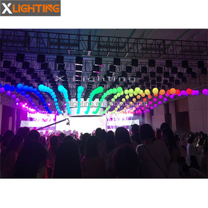 Sfera Cinetica LED con Motore DMX, Luci Cinetiche Sollevabili RGBW, Illuminazione LED da Palco per DJ, Discoteche, Bar e <span class=keywords><strong>Club</strong></span> - Product Image 4