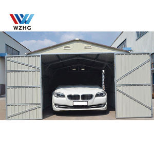 Weizhengheng precio barato prefabricadas de metal de almacenamiento de garaje de jardín de acero cobertizos y almacén - Product Image 6