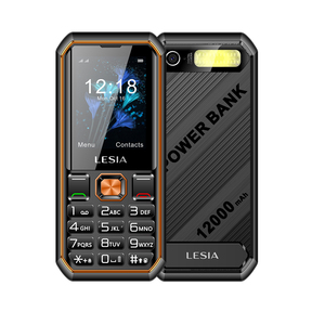 <span class=keywords><strong>Telefoni</strong></span> Cellulari GSM da 2,8 Pollici, Batteria da 12000mAh, Dual SIM, <span class=keywords><strong>Tastiera</strong></span> Robusta, Telefono 2G <span class=keywords><strong>con</strong></span> Funzione Power Bank - Product Image 2