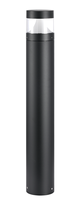 Nouveau design IP65 évalué LED alliage d'aluminium pelouse lumière extérieure jardin borne pour paysage voie éclairage CE EMC LVD certificat