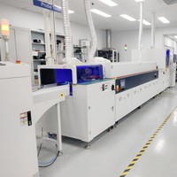 Fabricant de ligne de revêtement PCBA à bas prix pour les technologies de l'information et de la communication, machine de revêtement conforme pour circuits imprimés avec composants principaux PLC et moteur