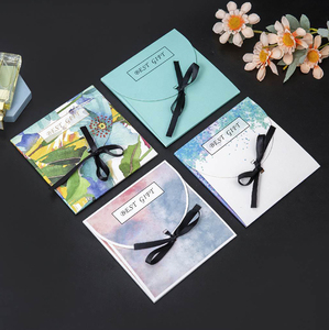 Scatola di stampa personalizzata sciarpa premium donna hijab sciarpa di seta abbigliamento in cotone confezione <span class=keywords><strong>regalo</strong></span> busta - Product Image 5