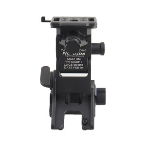 Support de fixation pour casque personnalisé en usine, en alliage d'aluminium durable, à dégagement rapide, type queue d'aronde, accessoire tactique d'extérieur - Product Image 3
