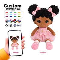 Sac à dos en peluche personnalisé sans MOQ avec rembourrage en coton PP, taille 31-50 cm, unisexe, pour les 14 ans et plus