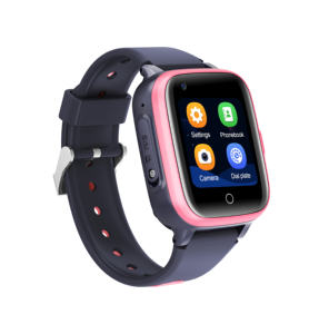Montre GPS anti-perte 4G de haute qualité avec bouton SOS, appel vidéo, déverrouillage facial, montre téléphone pour enfants - Product Image 3