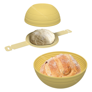 BPA Free Sourdough <b>Bread</b> Starter Kit Silicone Sourdough Starter Jar Container Sourdough <b>Bread</b> Baking <b>Baskets</b> - Product Image 1