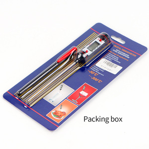 เครื่องวัดอุณหภูมิอาหารแบบดิจิตอล โพรบสแตนเลส 304 ตอบสนองรวดเร็ว -50C ถึง 300C สำหรับการทำอาหาร - Product Image 2