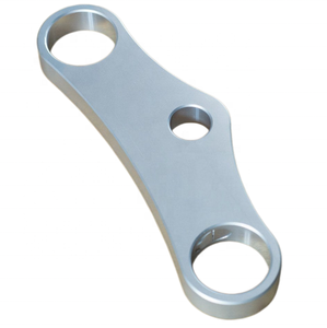 บริการงานกลึง CNC ผลิตแผ่นยึดสามเหลี่ยมโช้คหน้าอะลูมิเนียมสำหรับ <span class=keywords><strong>BMW</strong></span> <span class=keywords><strong>R75</strong></span> R80 R90 R100 - Product Image 6