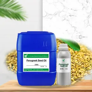 Biji Fenugreek Alami Minyak Curah/Harga Minyak Fenugreek/Minyak Pembawa Minyak Tubuh dan Minyak Pijat