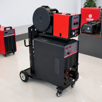 Máquina de Soldadura MIG MAG500 de Doble Pulso Industrial, Soldador MIG de Pulso de Alta Velocidad de 500A para Soldadura de Aleaciones de Aluminio y Acero Inoxidable