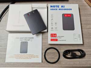 Grabadora <span class=keywords><strong>de</strong></span> Voz Inteligente con IA <span class=keywords><strong>de</strong></span> 16 GB, 2025, Chat GPT 5, API <span class=keywords><strong>de</strong></span> Aplicaciones, Activación por Llamada Telefónica, Aleación <span class=keywords><strong>de</strong></span> Aluminio, USB Magnético, Formato WAV, Traducción <span class=keywords><strong>de</strong></span> Idiomas - Product Image 2