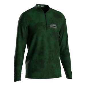 Vente en gros de t-shirts de pêche personnalisés avec logo, protection UV, pour homme, nouvelle collection, vêtements de pêche, sublimation - Product Image 3