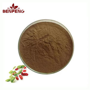 Extracto de Baya de Schizandra en Polvo, Grado Alimenticio 10:1, Extracto de Schisandra Chinensis, Puro y Natural, Empaquetado en Tambor - Product Image 1