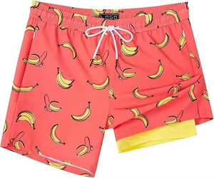 Séchage rapide garçons Polyester décontracté imprimé maillot <span class=keywords><strong>de</strong></span> <span class=keywords><strong>bain</strong></span> <span class=keywords><strong>Boxer</strong></span> bref doublure Stretch Board Shorts maillot <span class=keywords><strong>de</strong></span> <span class=keywords><strong>bain</strong></span> pour tout-petits plage - Product Image 5