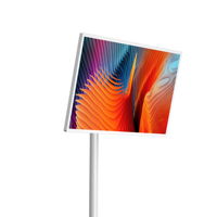 Veille sur moi Digital Touch 21 pouces 32 pouces sans fil Rotation Smart Portable Android TV