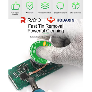Mèche à dessouder à faible résidu RELIFE RL-20A Anti-oxydation Anti-corrosion Élimination rapide de l'étain Réduit les dommages thermiques des circuits imprimés - Product Image 1
