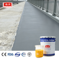 Peinture résistante à l'érosion de l'eau de mer pour ponts maritimes, rénovation de structures en acier, revêtement résistant aux intempéries