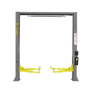 อุปกรณ์ยานยนต์ ลิฟท์ยกรถ 2 เสา สําหรับการประชุมเชิงปฏิบัติการรถยนต์ ลิฟท์ยกรถ 4 ตัน ลิฟท์สองคอลัมน์
