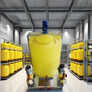 IEPP Manufacturer Chlorine Acid Pe tank Mixer <strong>Coagulant</strong> Flocculant PH Adjustment Dosing System for Wastewater Treatment Plant - Product Image 2
