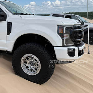 XL Performance Beadlock Räder 17x9 18x10 20x12 5x127 5x150 für Jeep Wrangler Gladiator Land Cruiser Offroad Verwendung - Product Image 3