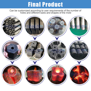 Manufacturer-Priced Hookah Charcoal Forming Equipment Hookah Charcoal Briquette Press Machinery - Product Image 6
