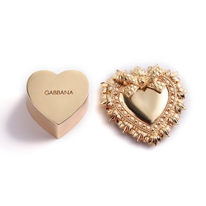 Estuche de Joyería Portátil con Forma de Corazón Retro para Mujer, Fabricado en China, Caja de Regalo para Joyas - Product Image 6