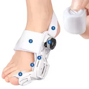 40 Degree Flexible Correction Toe Straighteners Bunion Corrector Day And Night Bunion Corrector Adjustable