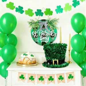 قلادة على شكل قبعة شامروكس، إكسسوار متعدد الاستخدامات، زينة معلقة لحفلات عيد القديس باتريك، مستلزمات زخرفية - Product Image 4