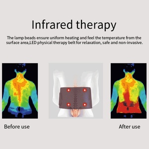 Menstrual Heating Belt with Red Light Therapy <b>Pad</b> Multifunctional Maternity Repair Instrument for Neck & Shoulder Pain Relief - Product Image 5