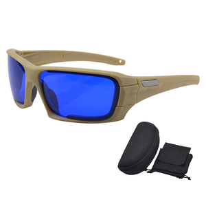 Anlorr-gafas de sol con protección UV para exteriores, accesorios de Golf, <span class=keywords><strong>lentes</strong></span> azules informales - Product Image 6