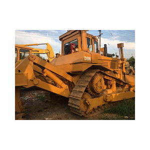 Second Hand Caterpillar D8N/D8R Bulldozer Engine Bearing Pump Motor 8.6m Capacity 10000kg <b>Weight</b> 100 Power Sale - Product Image 1