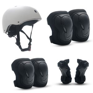 Ensemble casque de protection tout-terrain pour enfants pour le roller et le vélo – Protection complète en polyester et coton avec fonction de maintien au chaud - Product Image 5