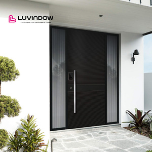 <span class=keywords><strong>ประตู</strong></span>ทางเข้าบ้านวิลล่าทันสมัยแบบฉนวนกันความร้อนพร้อมระบบล็อคอัจฉริยะ - Product Image 6