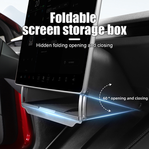 Accessori Auto, Gadget per il Nuovo Modello 3 Highland, Scatola Portaoggetti Sospesa Sotto lo Schermo - Product Image 3