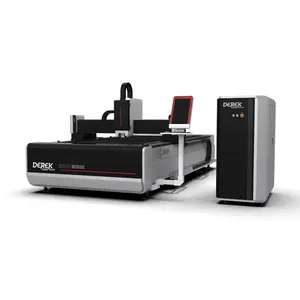 Fabrieksprijs Best Verkopende Ai Donder-Eenvoudige Fiber Lasersnijmachine
