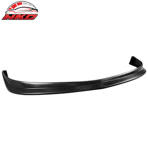 Compatible con Chevrolet Corvette 05-13 C6 Base, Estilo ZRL, Labio de Parachoques Delantero de PU Sin Pintar, Accesorio Exterior de Alta Calidad - Product Image 3
