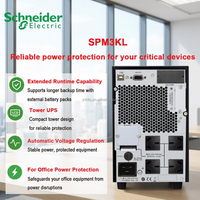 SPM3KL 3kVA/2400W Onduleur monophasé en ligne avec batterie externe extensible pour la protection de l'alimentation des serveurs et des appareils réseau