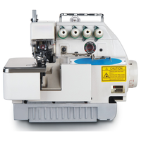 Machine à coudre surjeteuse industrielle MYSEW ML 757 à 5 fils pour la couture à grande vitesse dans les usines de confection