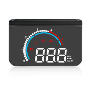 มาตรวัดความเร็วแบบดิจิตอล Auto Meter M13 OBD2 HUD จอแสดงผลอุปกรณ์เสริมในรถยนต์สำหรับการอัพเกรดแบบดัดแปลง - Product Image 1