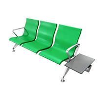 Chaise d'attente d'aéroport au design moderne de haute qualité pour cliniques banques bureaux et hôpitaux salles d'attente banc et canapé publics