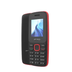 China cheap keypad phone ipro 1.77inch big keypad torch dual camera FM mp4 gaming function 2G feature mobile phon