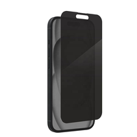 Protection d'écran en verre trempé anti-espionnage haut de gamme 9H 2.5D plat anti-rayures pour iPhone 12 13 14 15 16 17 Pro Max