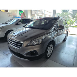 Guazi <span class=keywords><strong>Peugeot</strong></span> 3008 2015 SUV Usado Gasolina Automático Diurno FWD Gris Plata Coche de <span class=keywords><strong>Segunda</strong></span> <span class=keywords><strong>Mano</strong></span> para Distribuidores - Product Image 1