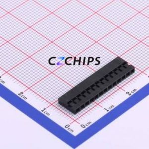 HX20011-13Y Housing (Wire-to-Board / Wire-to-Wire) P=2mm Connector ( Jack Structure: 1x13P )( Pitch: 2mm )( Number of Rows: 1 ) - Product Image 1