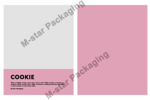 Emballage flexible écologique, haute transparence, PLA compostable, sac en plastique biodégradable pour biscuits - Product Image 3